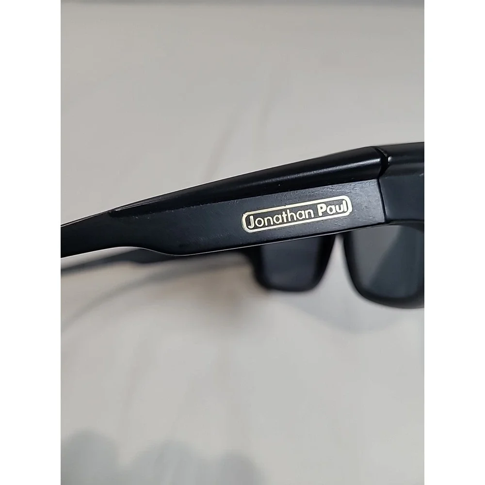 Jonathan‎ Paul Fitovers Sunglasses Black Polarized UV400 Fit Over Glasses Strap